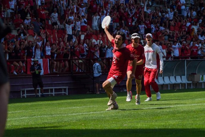 Finales del Mundial sub 20 de Ultimate celebradas en Logroño