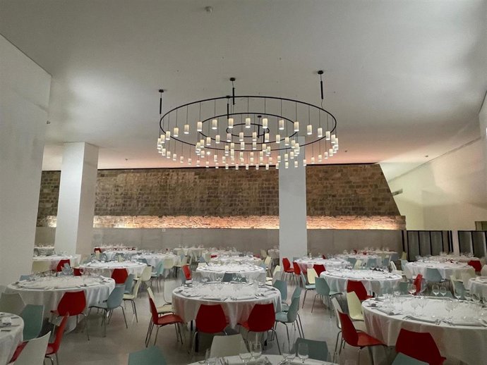 Restaurante en Baluarte.