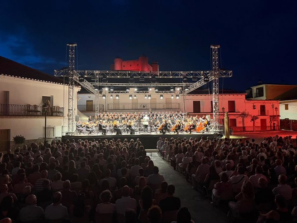 Imagen del concierto.