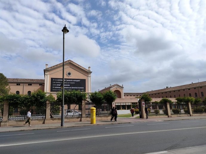 Archivo - Edificio de la Bene de Logroño, sede de la Consejería de Educación.