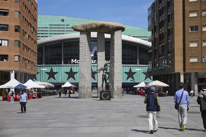 Archivo - Plaza de Salvador Dalí, a 19 de mayo de 2026, en Madrid (España).