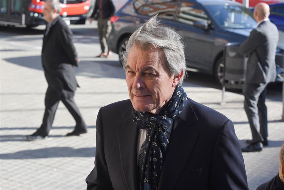 Archivo - El expresidente Generalitat Artur Mas.