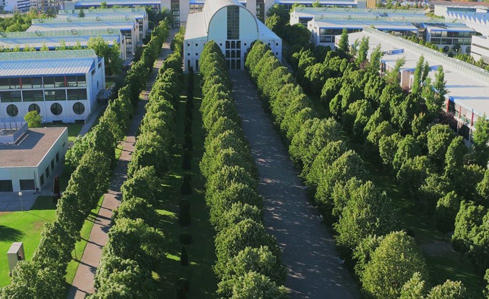 Campus de la UPNA.