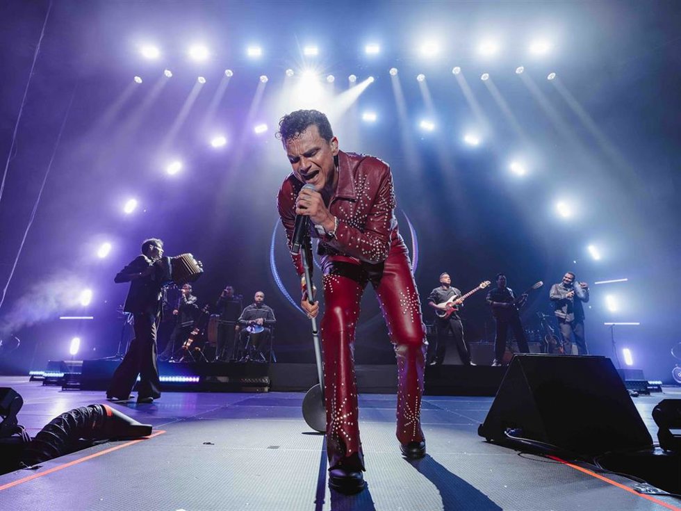 Silvestre Dangond reafirma su éxito en España con un lleno absoluto en el Movistar Arena