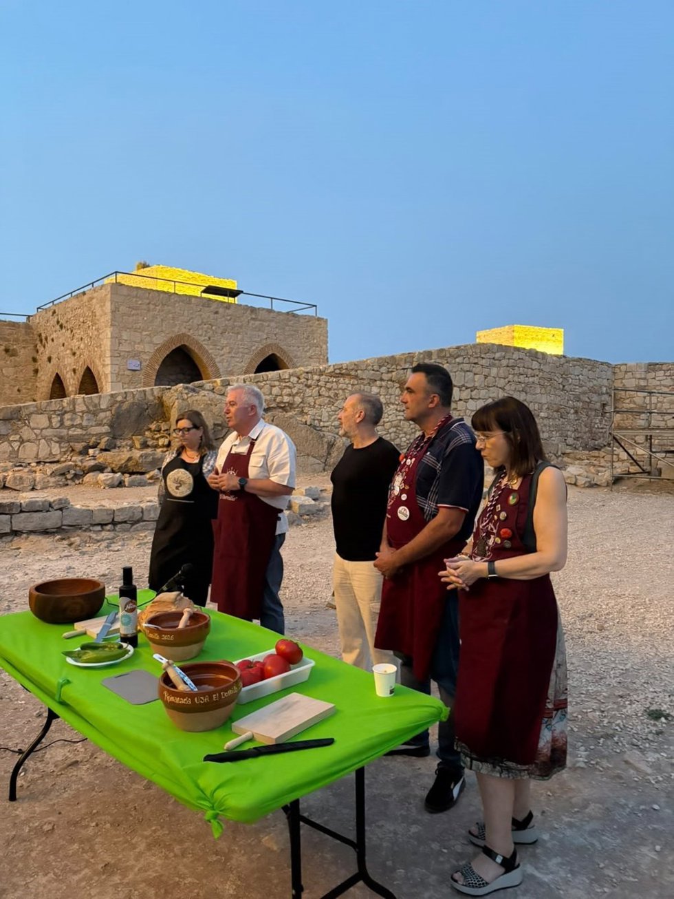 La gastronomía tradicional protagoniza una nueva cita de 'Jaén no duerme en verano'.