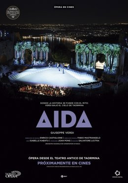 Una producción de la ópera 'Aida' de Verdi en escenarios naturales llega este jueves a cines de Logroño y Calahorra