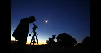 Óscar, cazador de eclipses: "Después de ver 12 eclipses me sigo emocionando y llorando. Es una experiencia única"