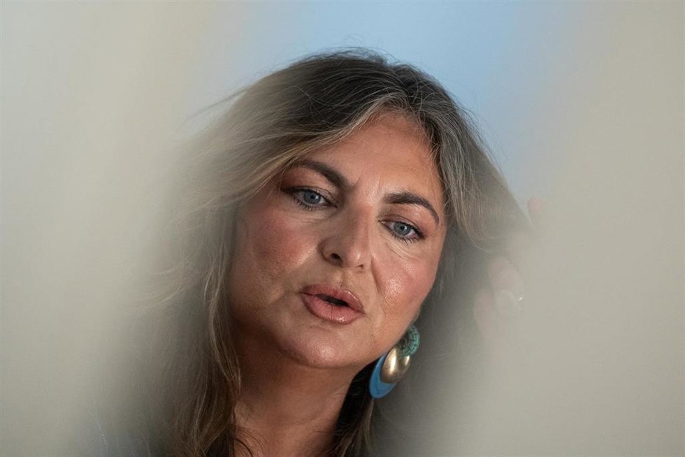 La directora general de Igualdad de Trato y No Discriminación y contra el Racismo, del Ministerio de Igualdad, Beatriz Carrillo, en una entrevista con Europa Press a 8 de julio de 2026, en Madrid.