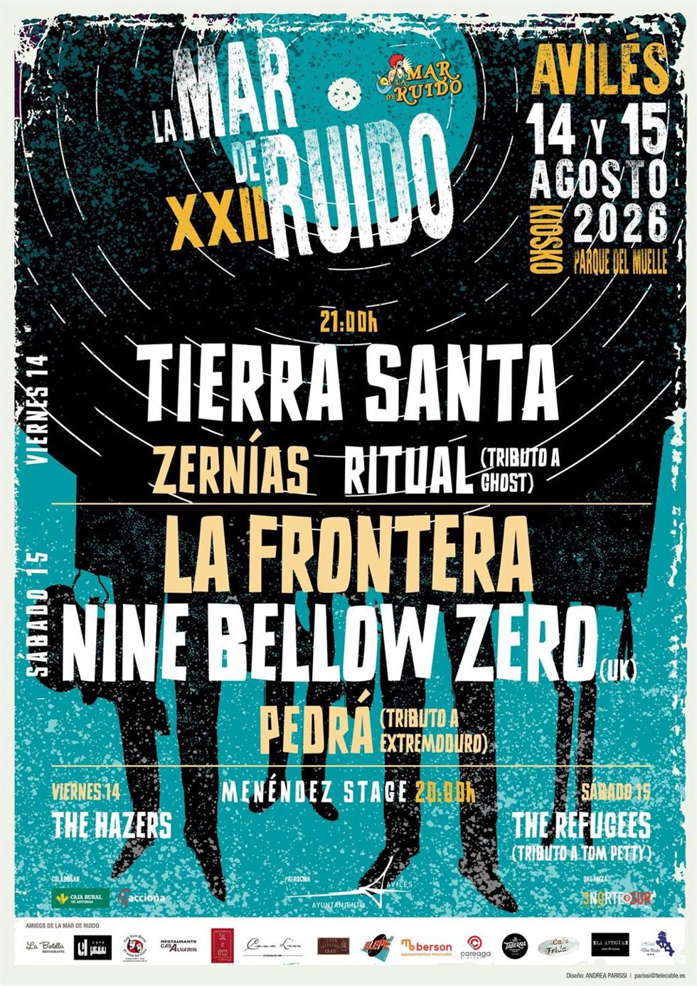 Cartel de La Mar de Ruido.