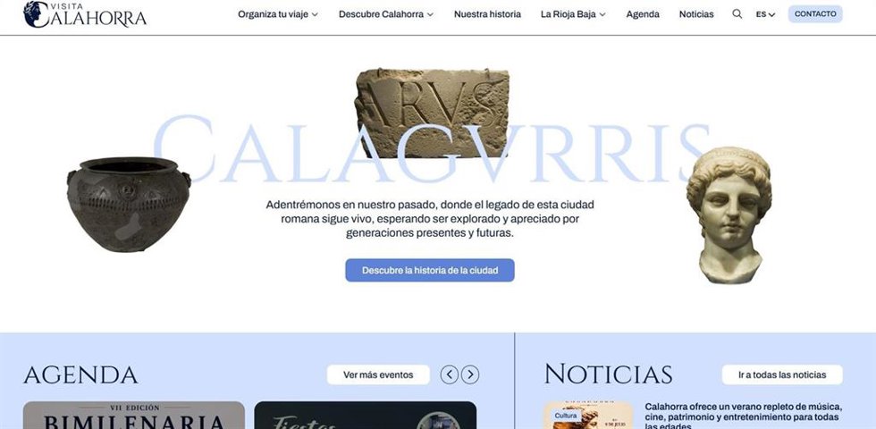 Calahorra impulsa su turismo con una nueva web, una app y experiencias interactivas