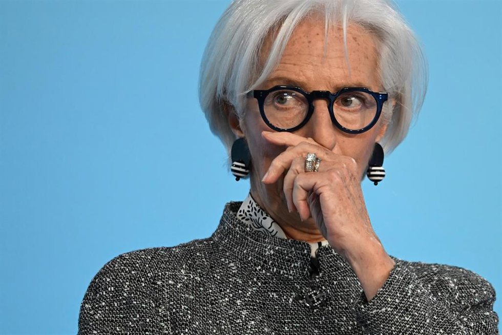 Archivo - La presidenta del Banco Central Europeo (BCE), Christine Lagarde.