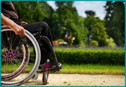 Archivo - Persona con discapacidad