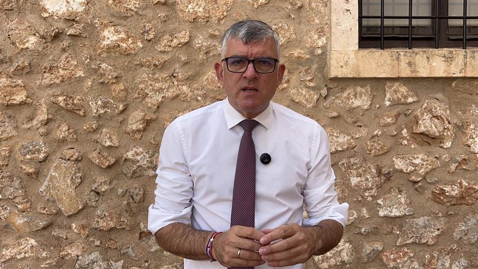 El diputado socialista Ángel Tomás Godoy.