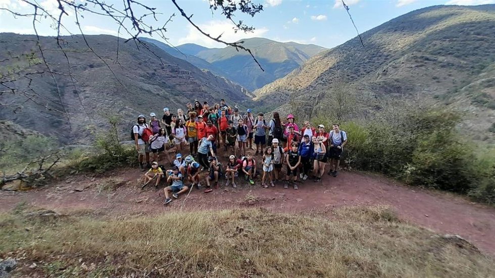 Cruz Roja Juventud organiza en agosto la octava edición del campamento de educación ambiental "Pachamama" para niñas y niños de 10 a 14 años