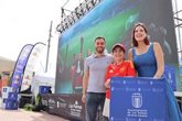 Foto: Argentina.- Las Palmas de Gran Canaria ultima los preparativos para seguir la final del Mundial entre España y Argentina