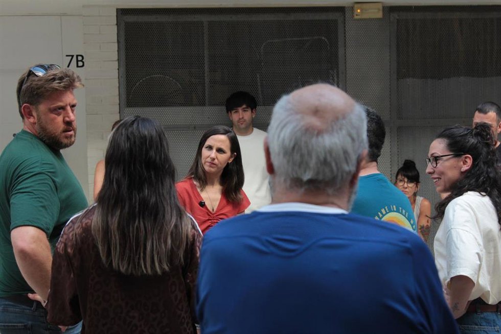El portavoz del Grupo Municipal Con Málaga (Podemos e Izquierda Unida), Nico Sguiglia.