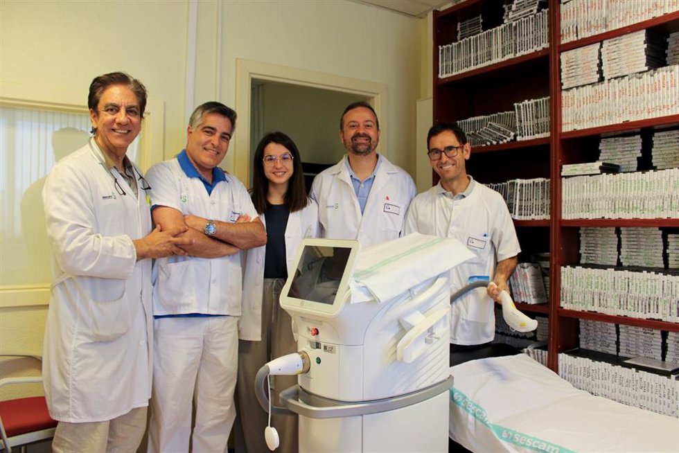 El Servicio de Oftalmología del Hospital Universitario Mancha Centro.