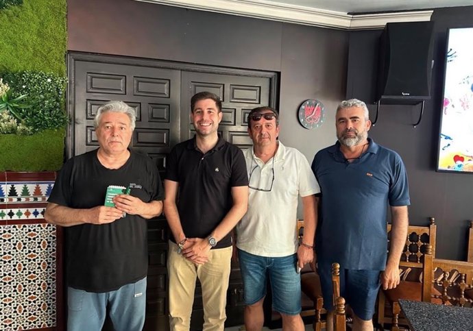 Imagen de la reunión.