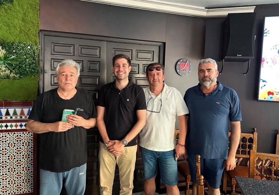Imagen de la reunión.