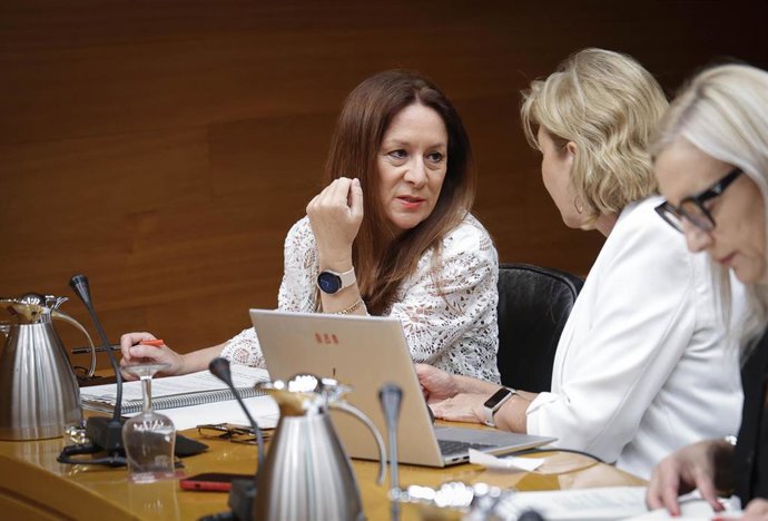 La portavoz del área de Emergencias del PSPV-PSOE en Les Corts Valencianes, Alicia Andújar.