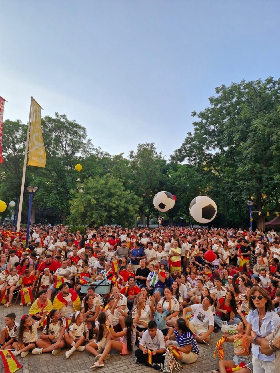 Ambiente partido de España en el Mundial 2026.