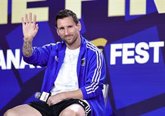 Foto: Messi arenga a la selección argentina en una emotiva publicación previa a la final