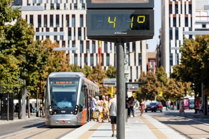 Paseo de la Independencia de Zaragoza.