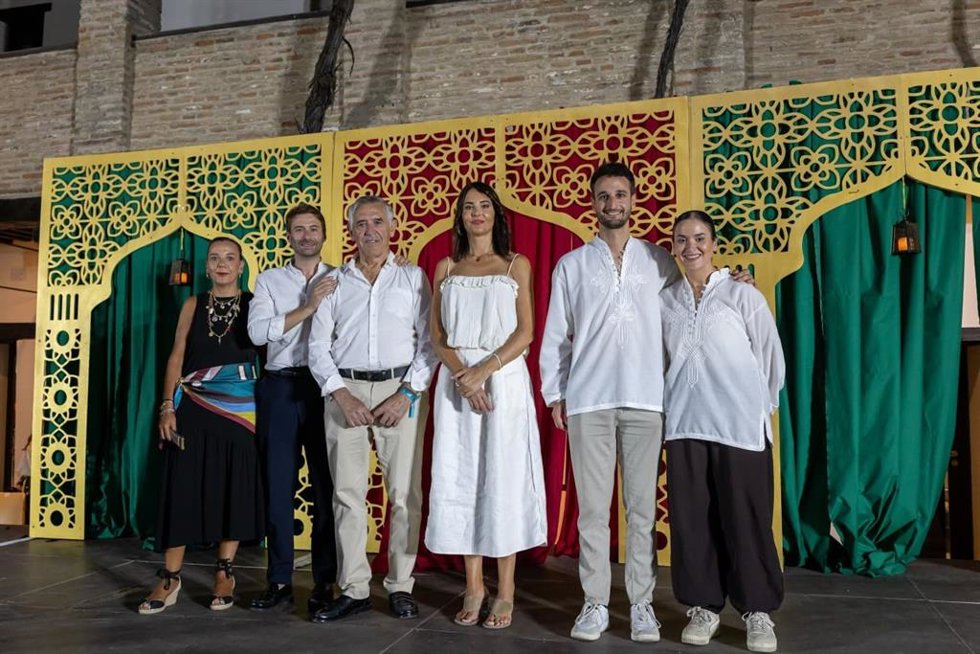 Purchena (Almería) toma Granada con la inauguración de los XXIII Juegos Moriscos de Abén Humeya.
