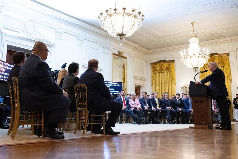 El presidente de Estados Unidos, Donald Trump (imagen de archivo) 
