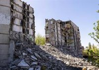 Ucrania denuncia cuatro muertos y doce hospitalizados por un bombardeo ruso a una oficina de correos en Járkov