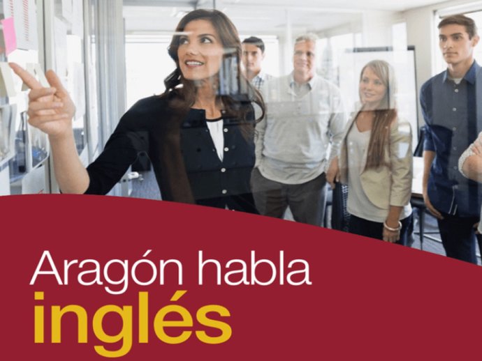 Impulso a una nueva edición del programa “Aragón habla Inglés” con más de 1.000 plazas.