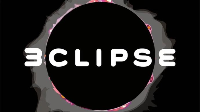 Imagen promocional de '3CLIPSE', documental inmersivo sobre el trío de eclipses proyectado en la Casa de las Ciencias de A Coruña.