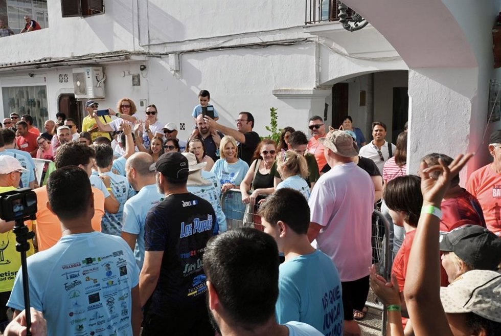 Imagen de la 'Carrera del Barro'