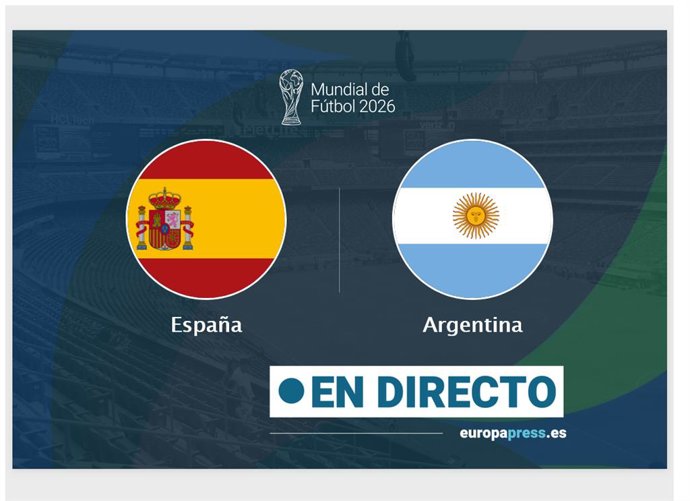 Onces Iniciales probables: España - Argentina: resumen y estadísticas del partido de Final de Copa Mundial de la FIFA