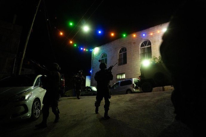 Militares israelenses na Cisjordânia