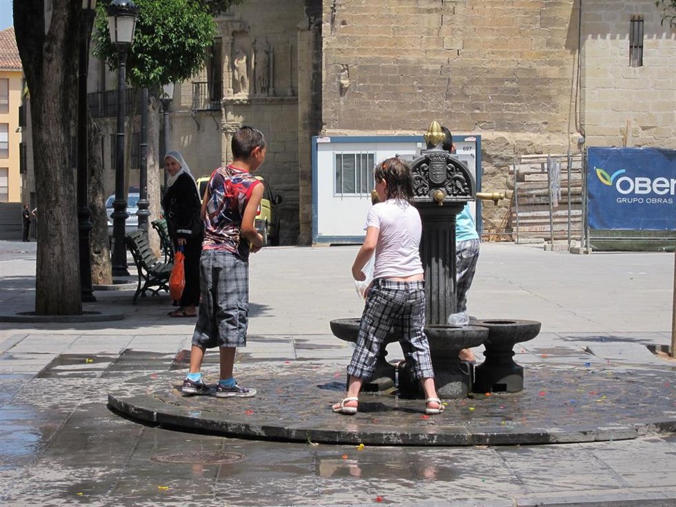 Archivo - Calor.