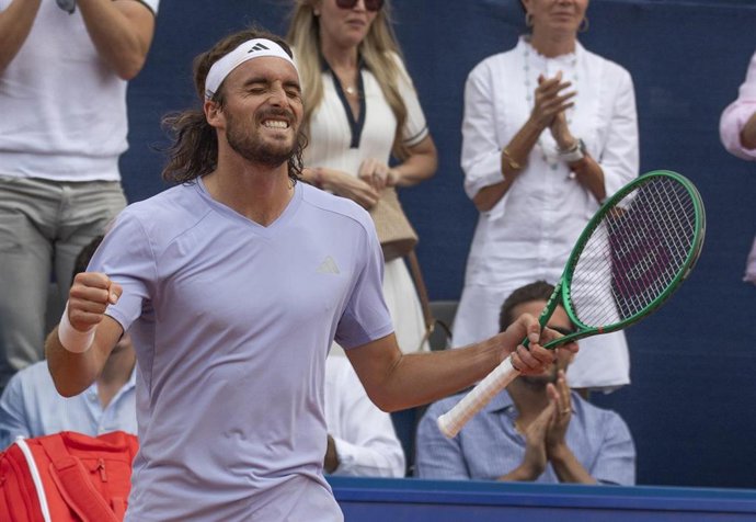 Stefanos Tsitsipas, torneo ATP de Gstaad