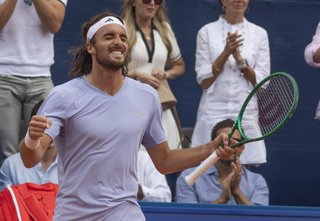 Stefanos Tsitsipas, torneo ATP de Gstaad