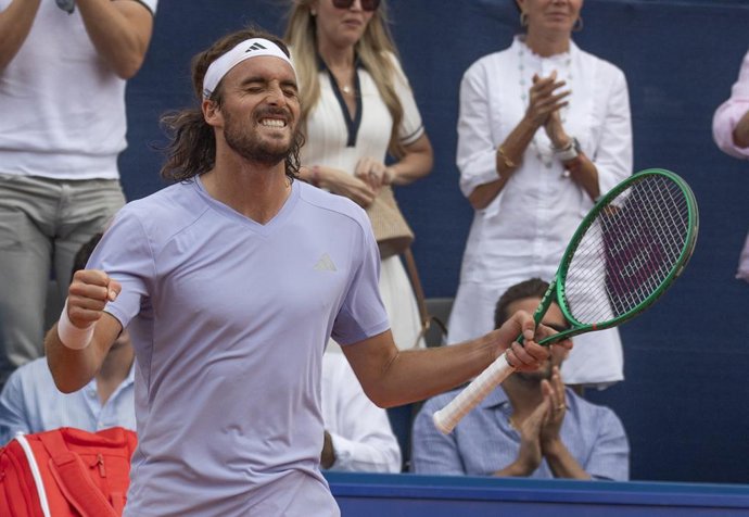 Stefanos Tsitsipas, torneo ATP de Gstaad