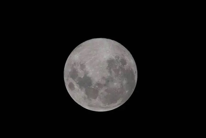 Archivo - Imagen de la Luna