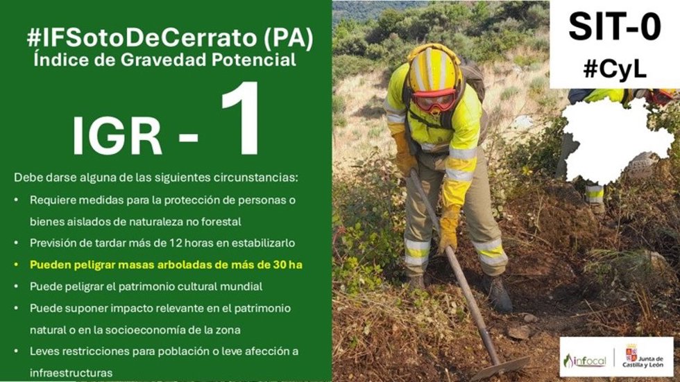 IGR 1 en Soto de Cerrato (Palencia).