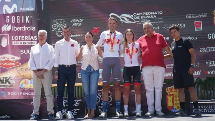 David Valero y Marta Cano conquistan el Campeonato de España de XCO