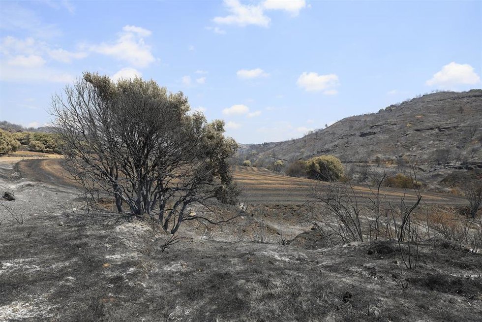 El incendio de Orés se da por estabilizado.