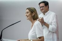 Maroto, tras ganar las primarias: "Hoy tenemos un proyecto y salimos unidos y con más fuerza"
