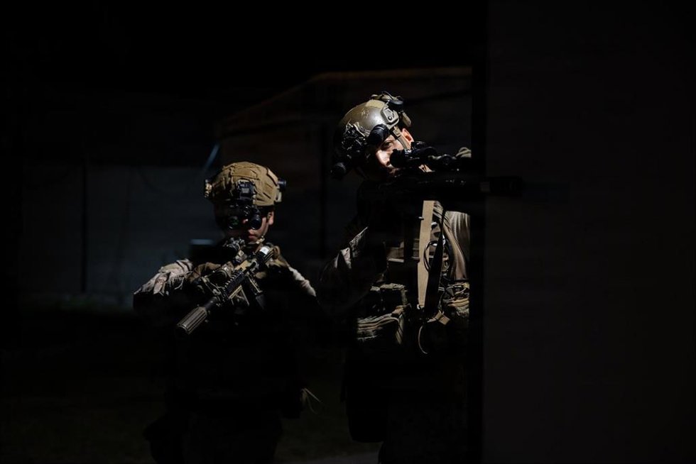 Militares de Estados Unidos (archivo)