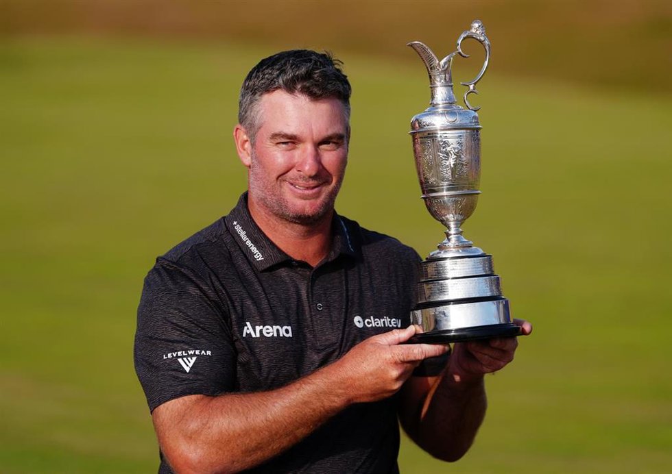 Ryan Fox, campeón del Abierto Británico