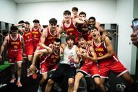 España se cuelga el bronce en el Eurobasket masculino Sub-20