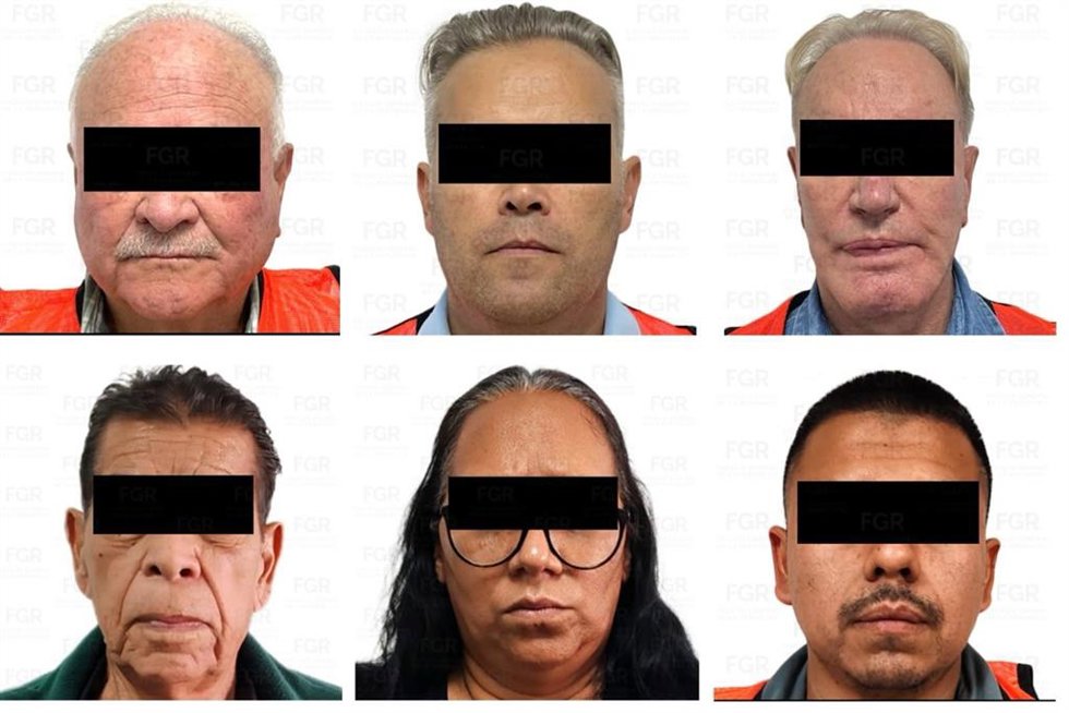 Ernesto Ruffo Appel y otros detenidos por contrabando de combustible en México