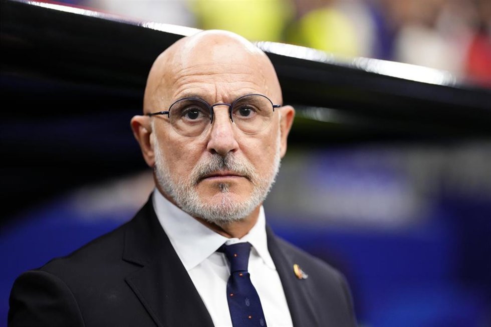 Luis de la Fuente, seleccionador nacional de fútbol en el Mundial de fútbol de 2026.
