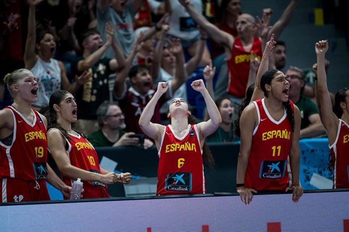 España, plata en el Mundial Sub-17 femenino de baloncesto